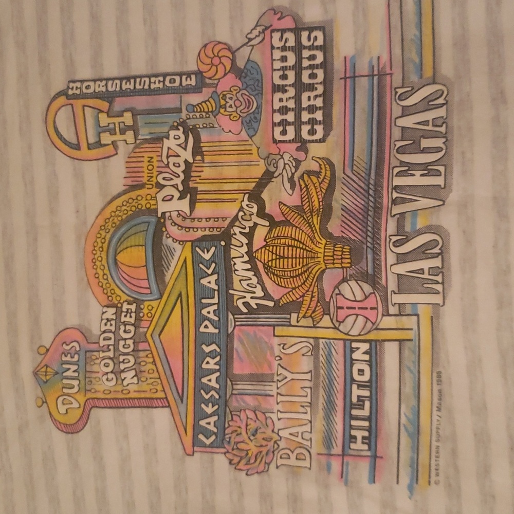 1988’ Vintage Las Vegas Shirt - Picture 2 of 6